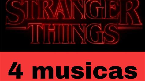 musicas stranger things 4